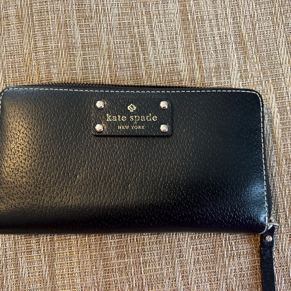 Kate spade black walls, good used condition.